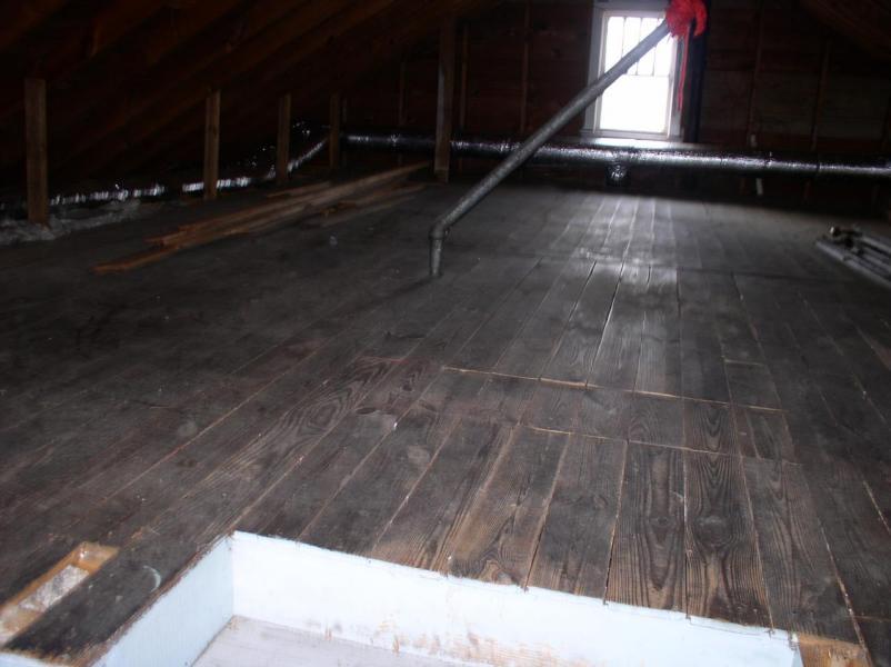 3623 Cove Road Roanoke, VA 24017 - Photo 39 of 41 Attic