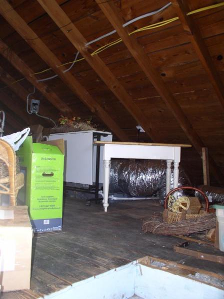 3623 Cove Road Roanoke, VA 24017 - Photo 40 of 41 Attic