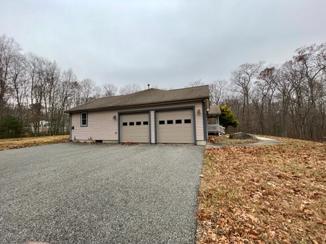 35 Hammet Road Coventry, RI 02816 - Photo 25 of 36 Garage & Driveway