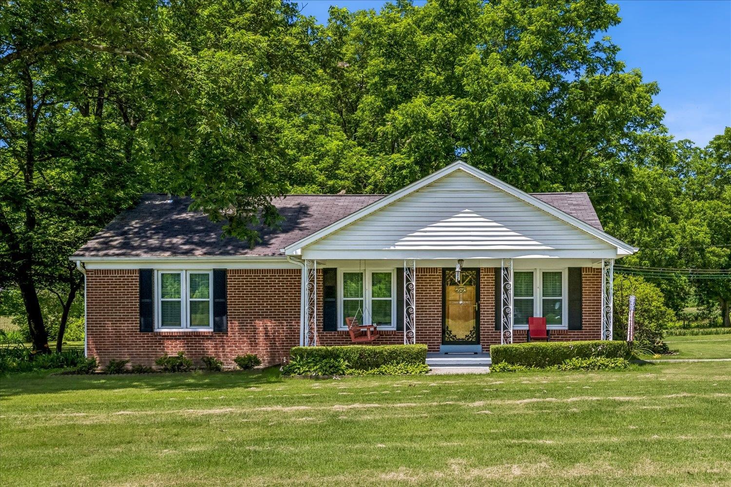 4583 Brighton-Clopton Road Brighton, TN 38011 - Photo 1 of 30 This brick home has vinyl siding and window wraps so it is entirely maintenance free on the outside.