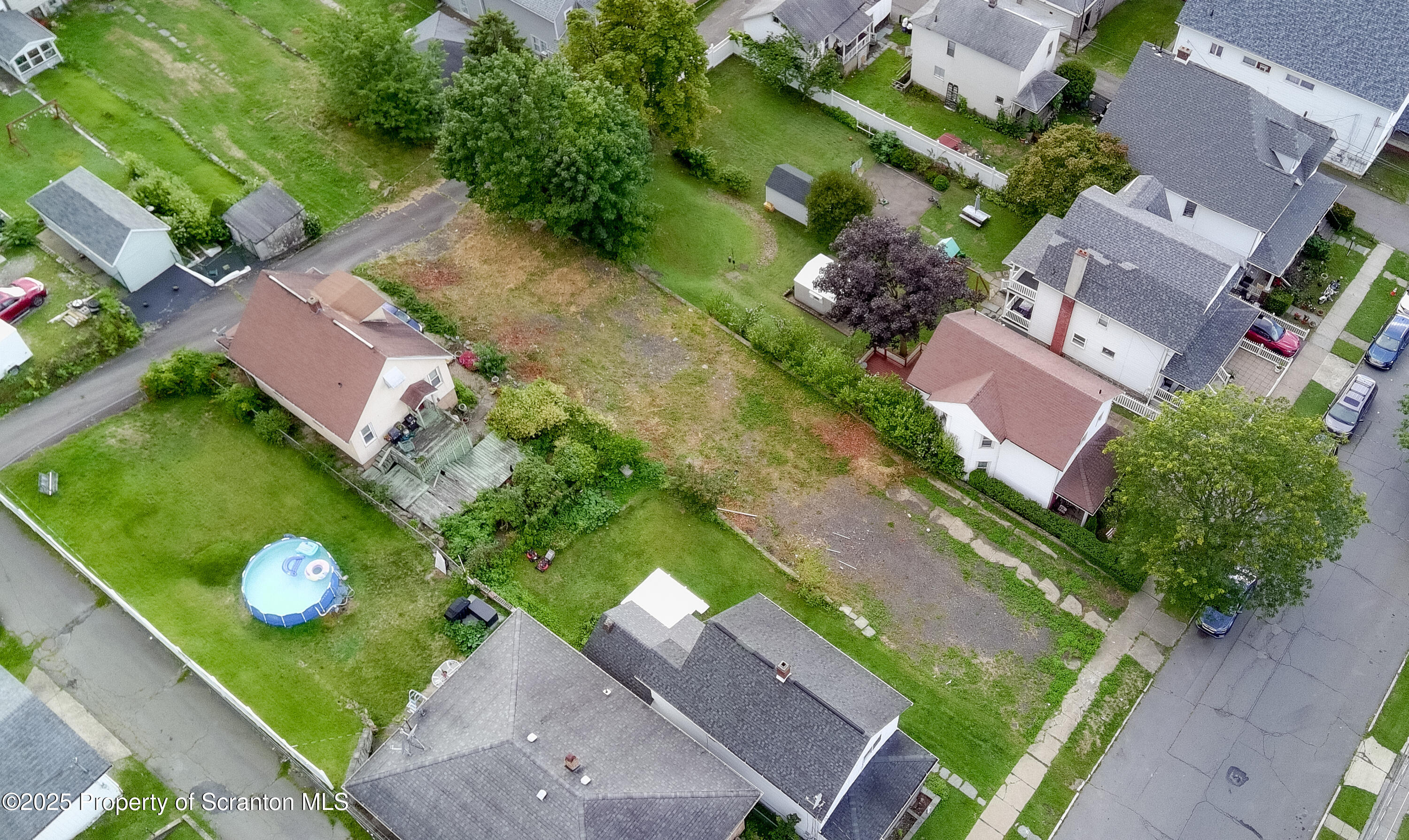 728 Alder Street Scranton, PA 18505 - Photo 11 of 13 an aerial view of a house