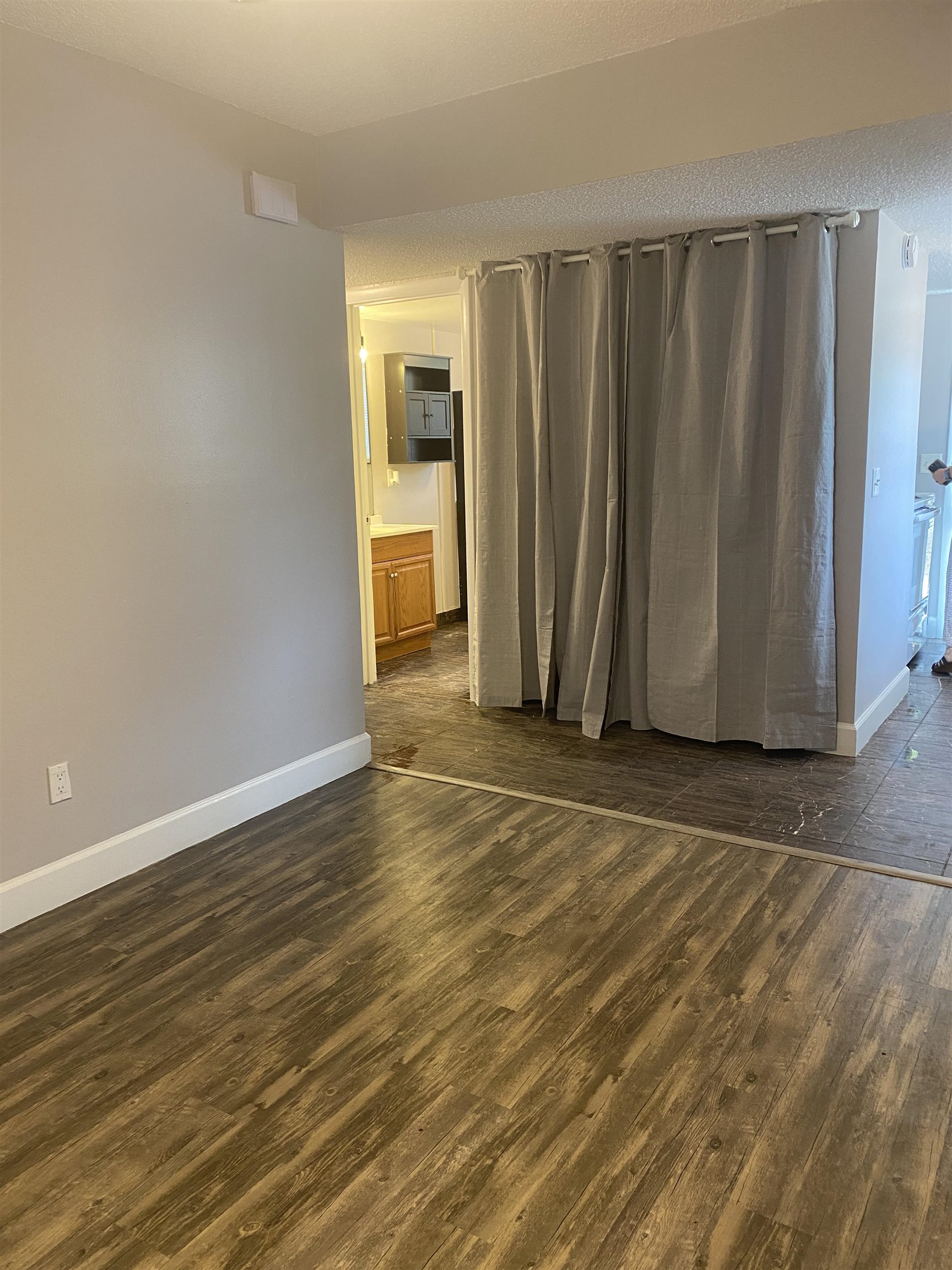 35 Atlantic Oaks Circle, Unit A St. Augustine Beach, FL 32080 - Photo 7 of 21 a view of a room with wooden floor