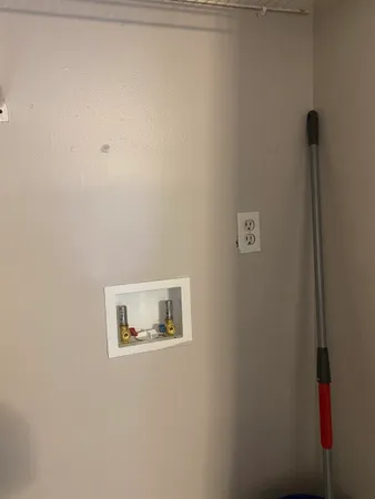 a view of a small space