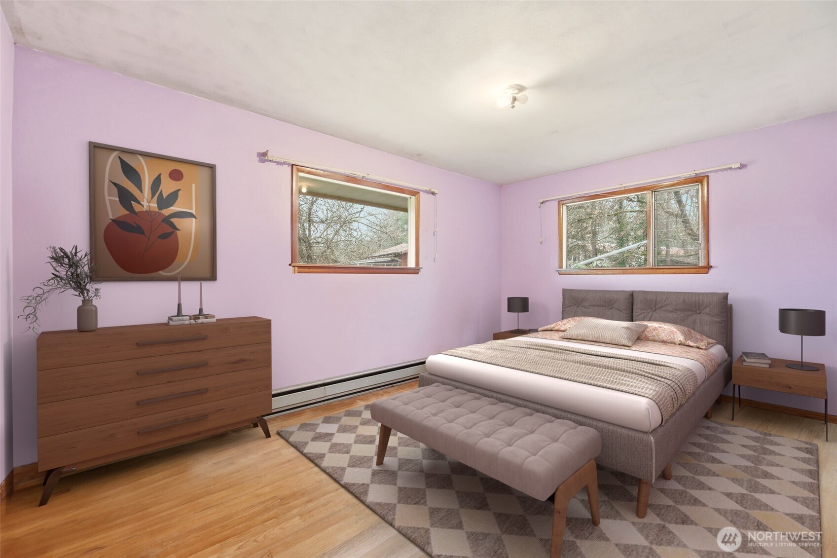 23827 Sofie Road Monroe, WA 98272 - Photo 11 of 35 a bed room with a bed and a couch