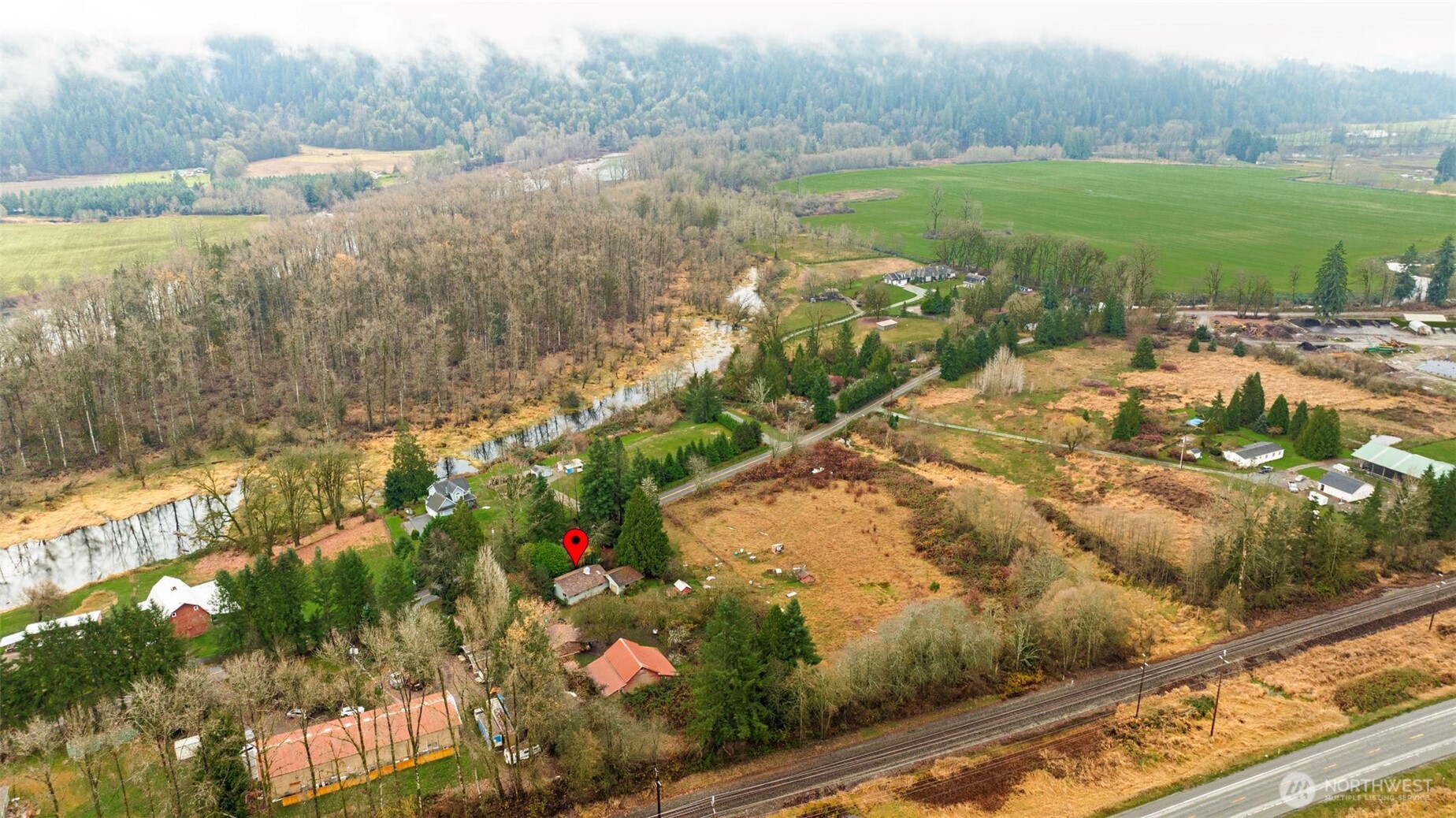 23827 Sofie Road Monroe, WA 98272 - Photo 33 of 35 a view of a garden with an outdoor space