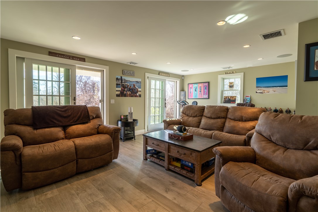 24 Sylvan Road Narragansett, RI 02882 - Photo 27 of 39 Finished first floor. Walk in from garage