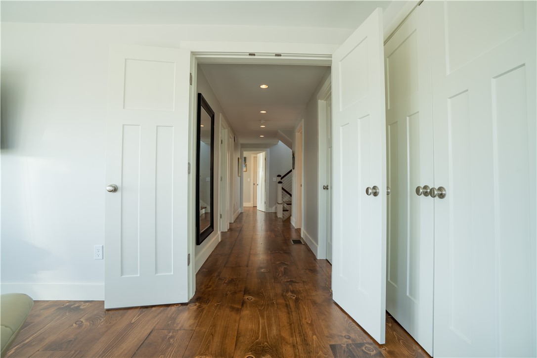 Hallway leading to bedrooms