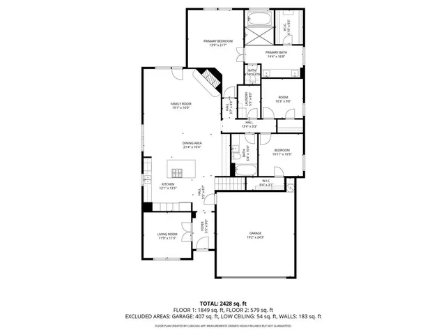 $589,000 | 437 Middleton Drive, Roanoke, TX 76262