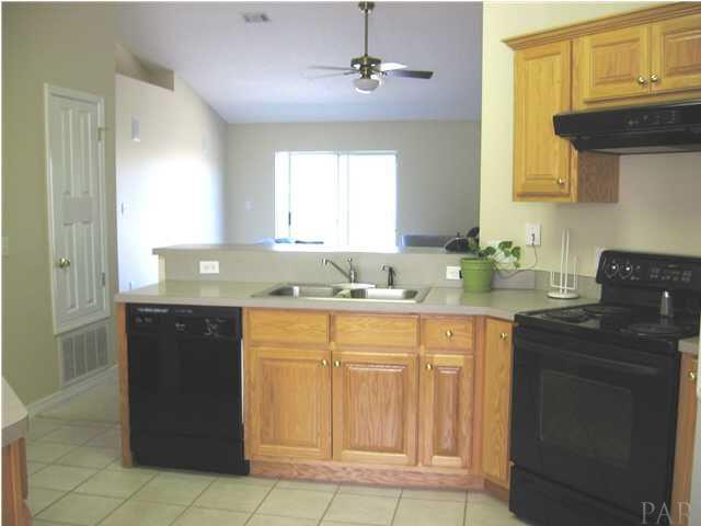 7346 Treasure Street Navarre, FL 32566 - Photo 6 of 14 Great Kitchen w/movable Center Island.