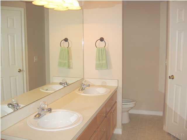 7346 Treasure Street Navarre, FL 32566 - Photo 10 of 14 Master Bath w/double vanity.