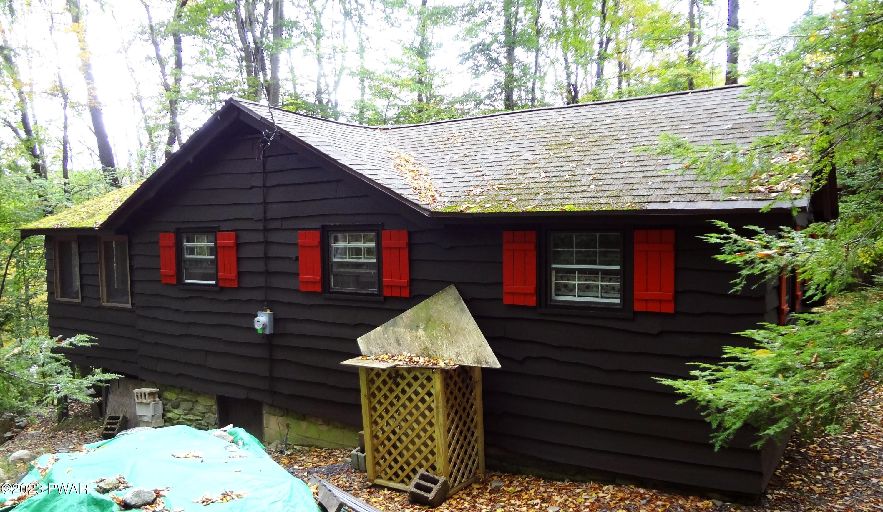 Back Of Home
