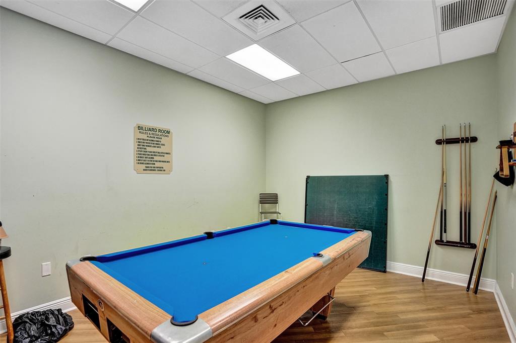 32 Colonial Club Drive, Unit 202 Boynton Beach, FL 33435 - Photo 34 of 38 a room with pool table