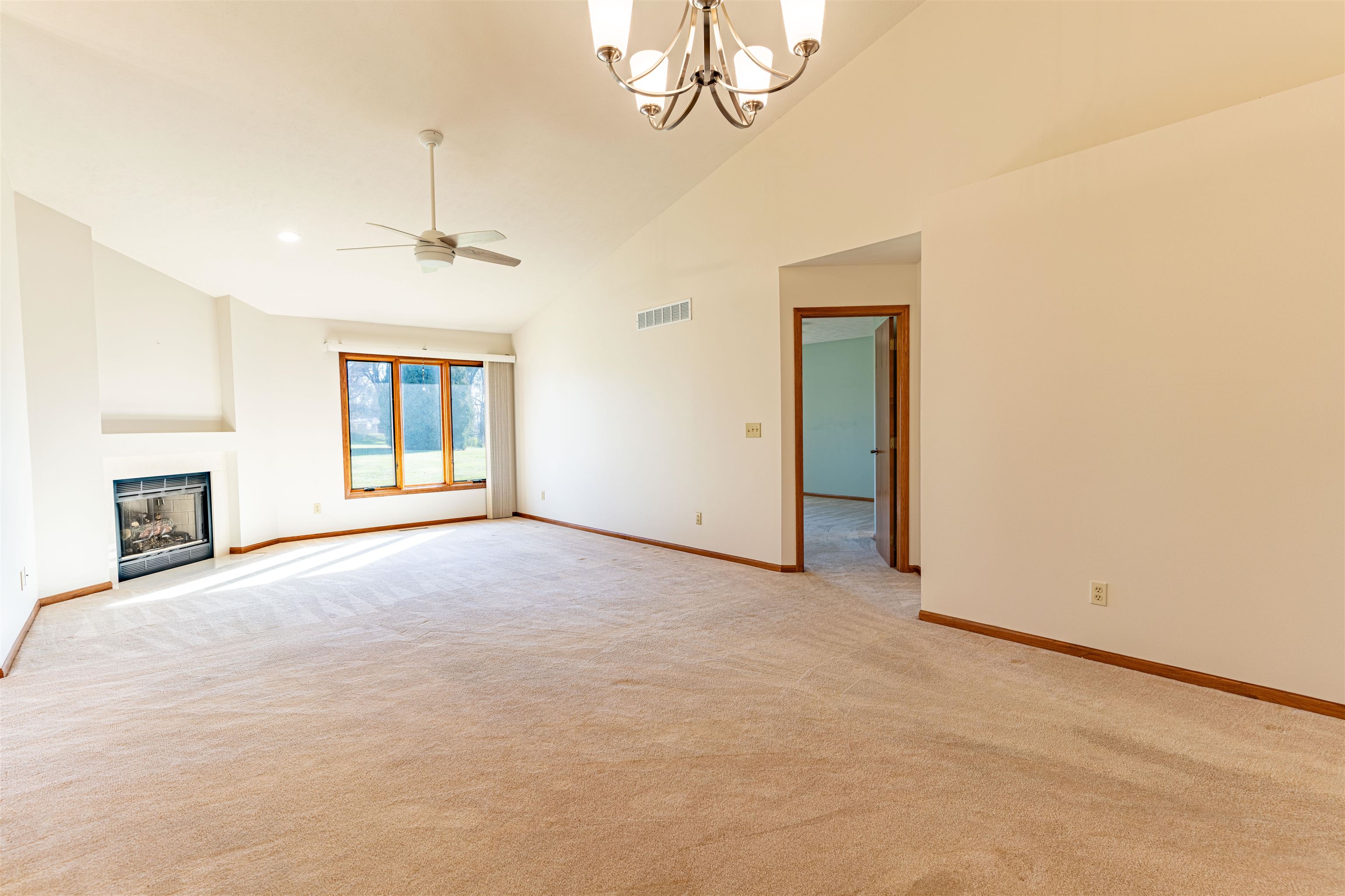 5269 Windsor Road Loves Park, IL 61111 - Photo 13 of 32 a view of an empty room with a window