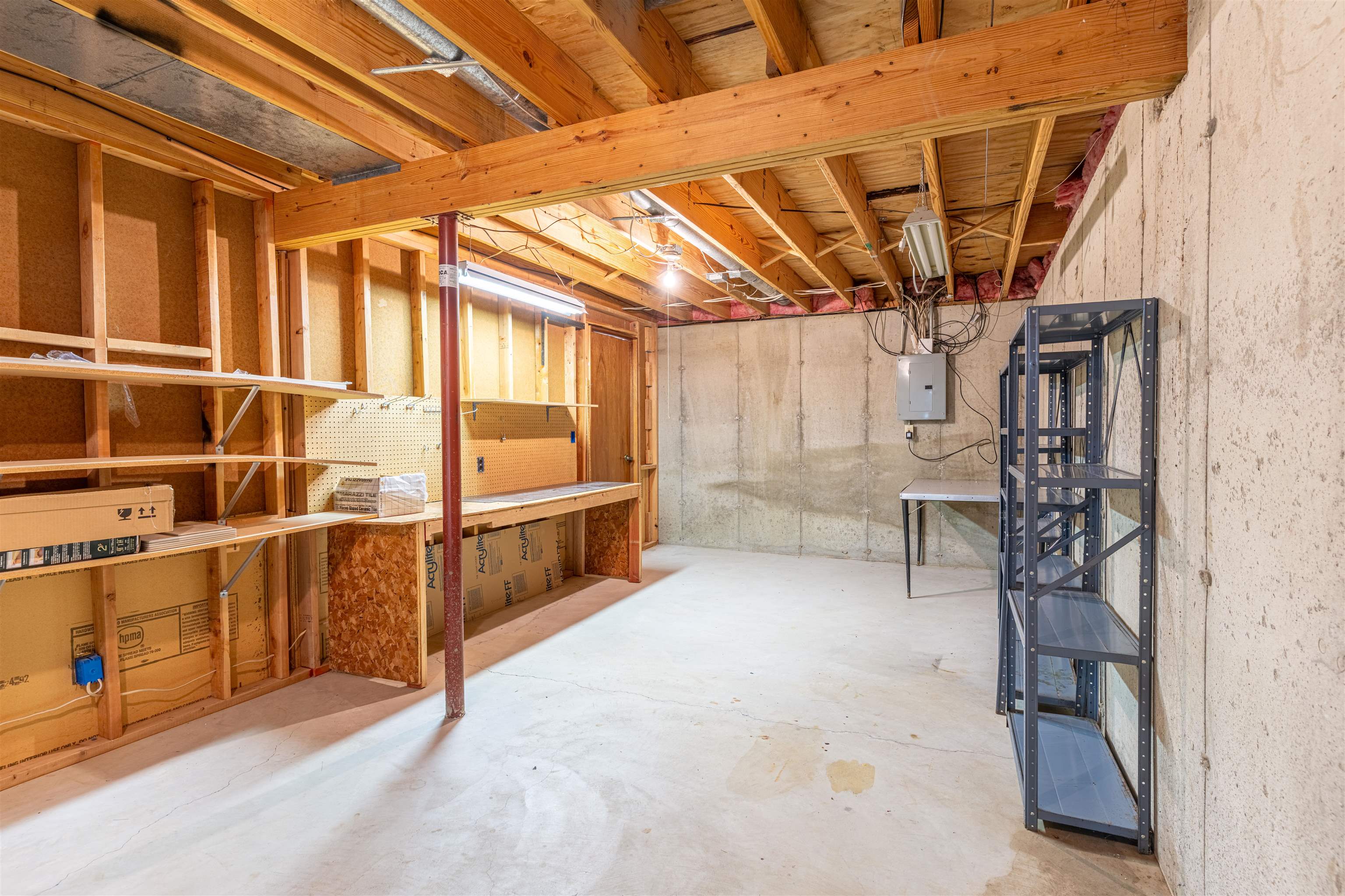 5269 Windsor Road Loves Park, IL 61111 - Photo 28 of 32 a view of storage and utility room