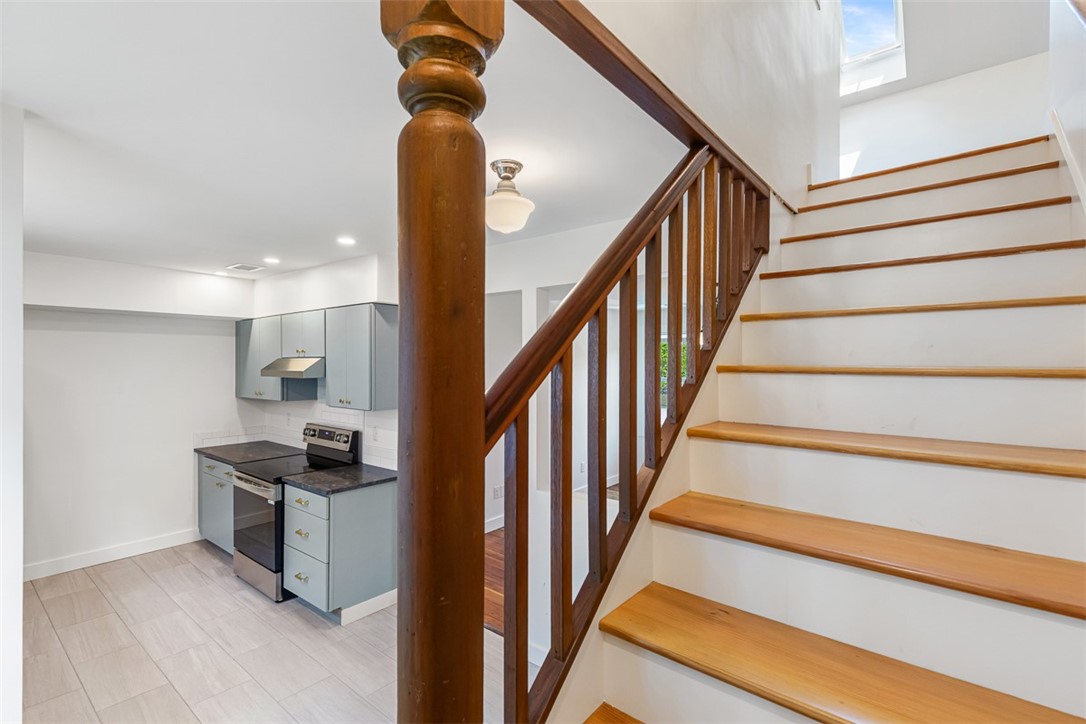 128 Sheldon Street Providence, RI 02906 - Photo 17 of 40 STairs to 3rd floor