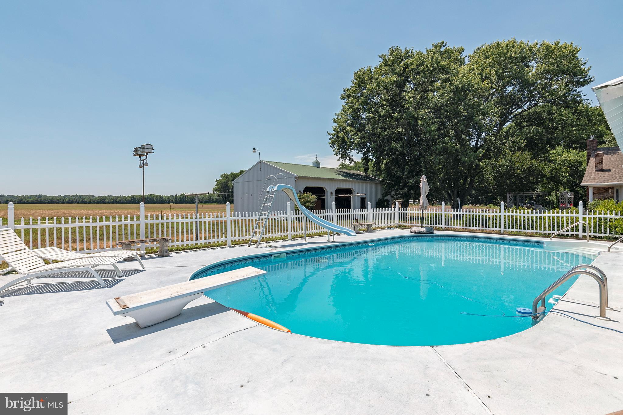4657 Maiden Forest Road Rhodesdale, MD 21659 - Photo 9 of 32 A Pool with a view
