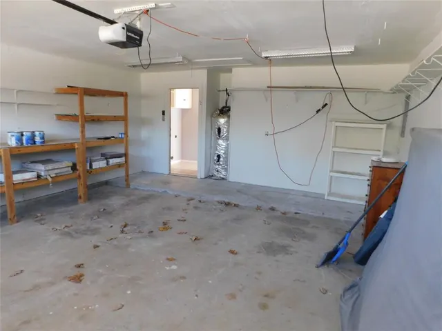 a view of a storage & utility room