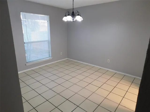 a view of a small space