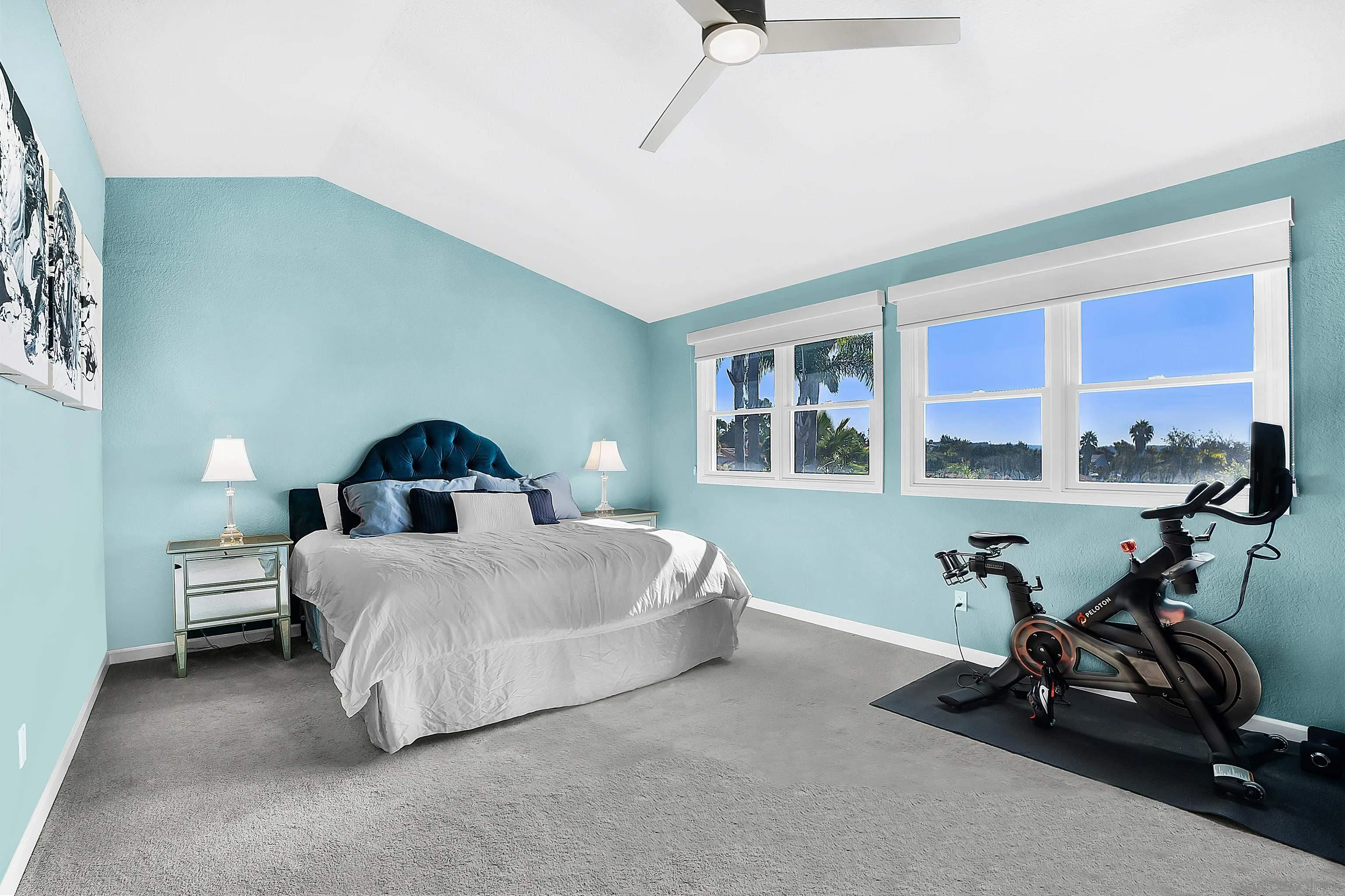 2653 Sausalito Avenue Carlsbad, CA 92010 - Photo 17 of 30 a bedroom with a bed and a window