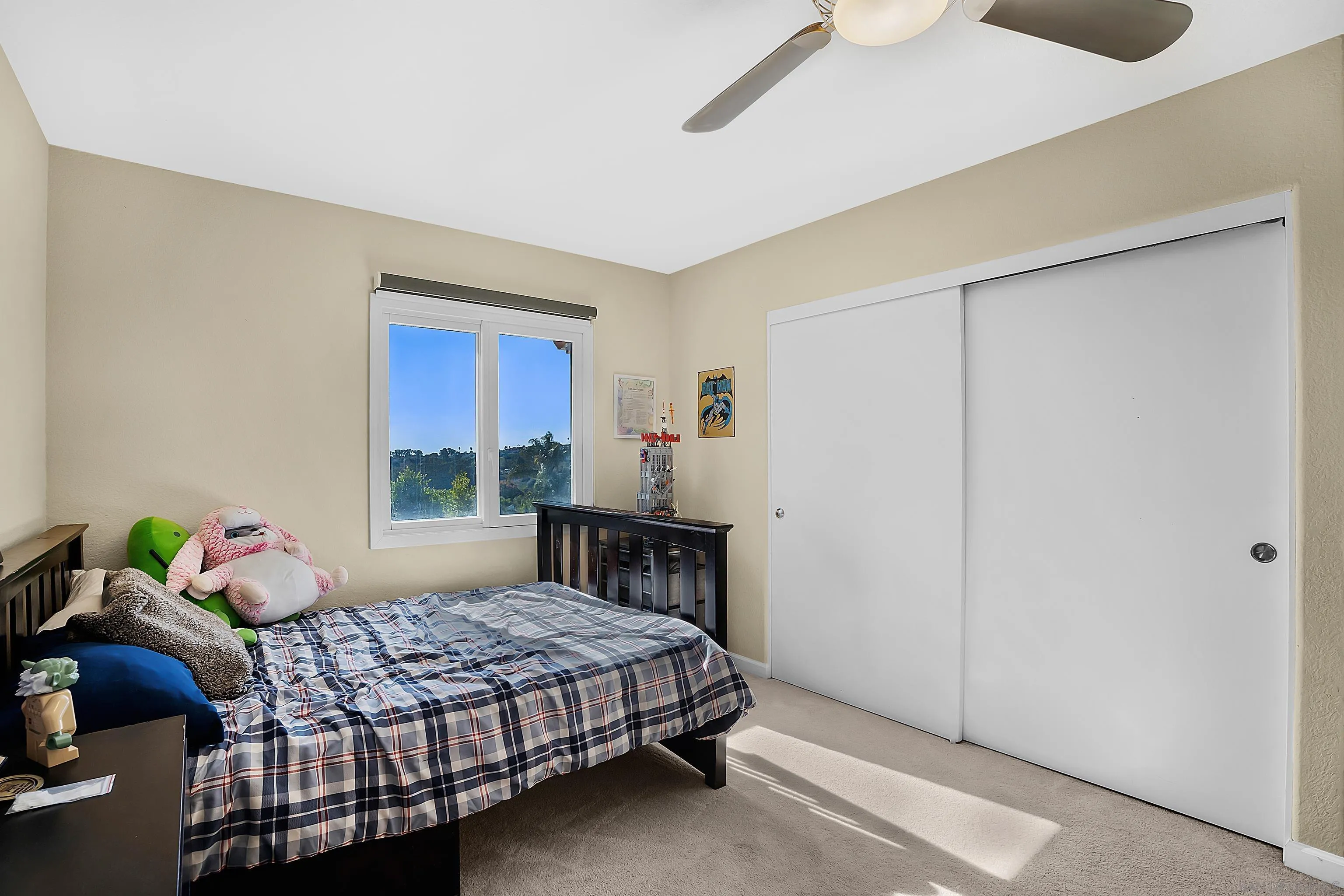 2653 Sausalito Avenue Carlsbad, CA 92010 - Photo 23 of 30 a bedroom with a bed and a window