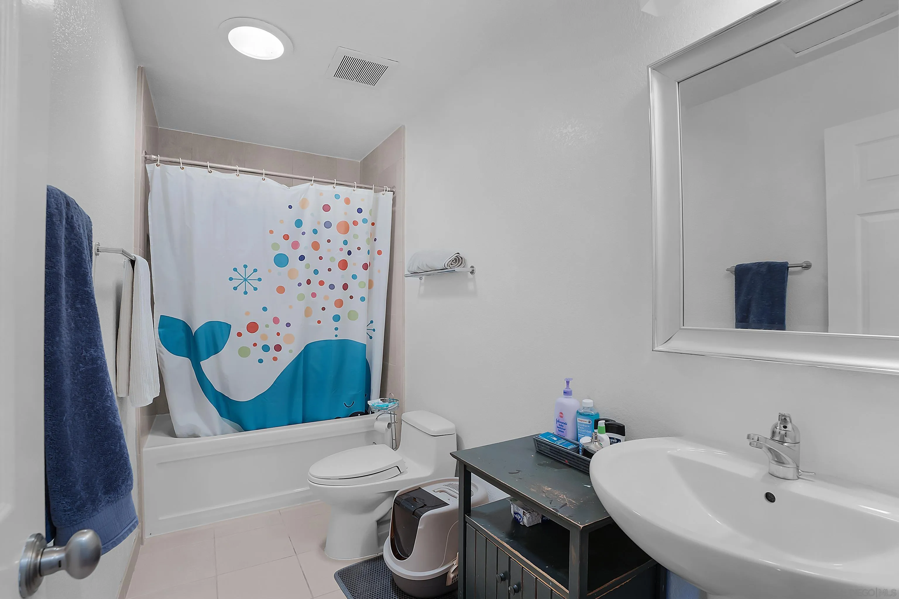 2653 Sausalito Avenue Carlsbad, CA 92010 - Photo 25 of 30 a bathroom with a sink mirror vanity and toilet