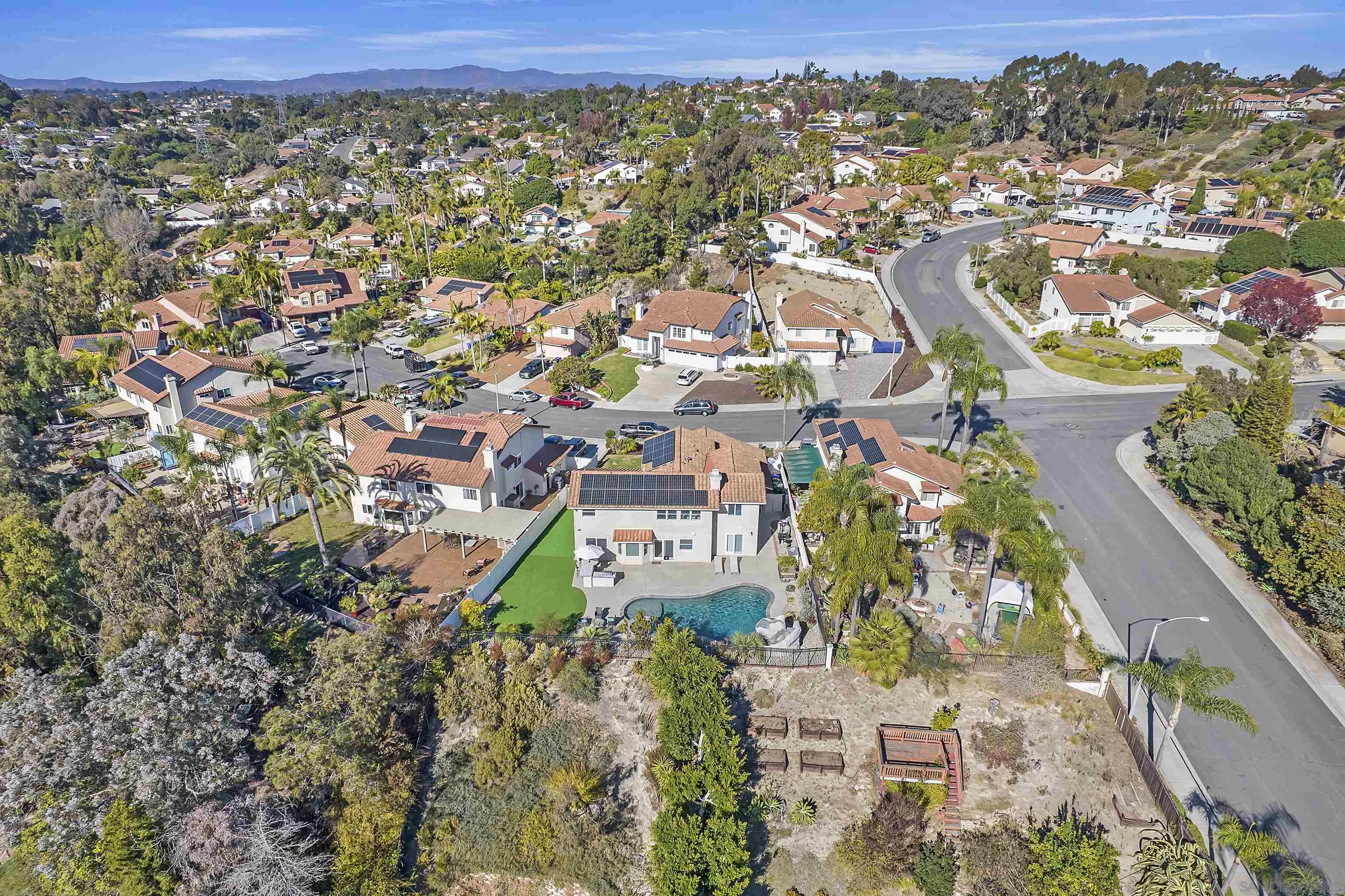 2653 Sausalito Avenue Carlsbad, CA 92010 - Photo 29 of 30 an aerial view of residential houses with outdoor space