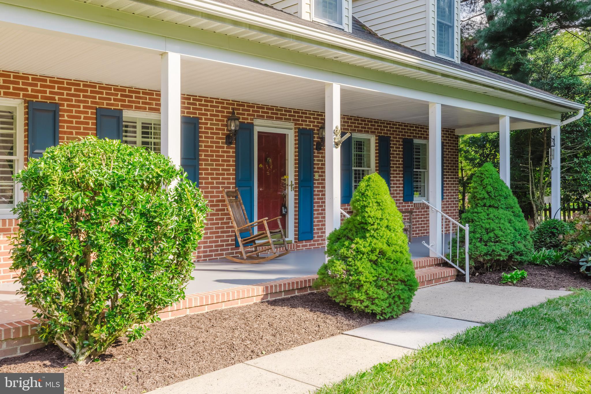 1511 Providence Road Towson, MD 21286 - Photo 42 of 64 Inviting Covered Front Porch