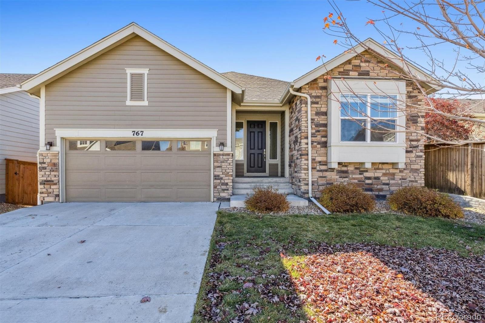 767 Wagon Bend Road Berthoud, CO 80513 - Photo 15 of 21 a view of a house with a yard