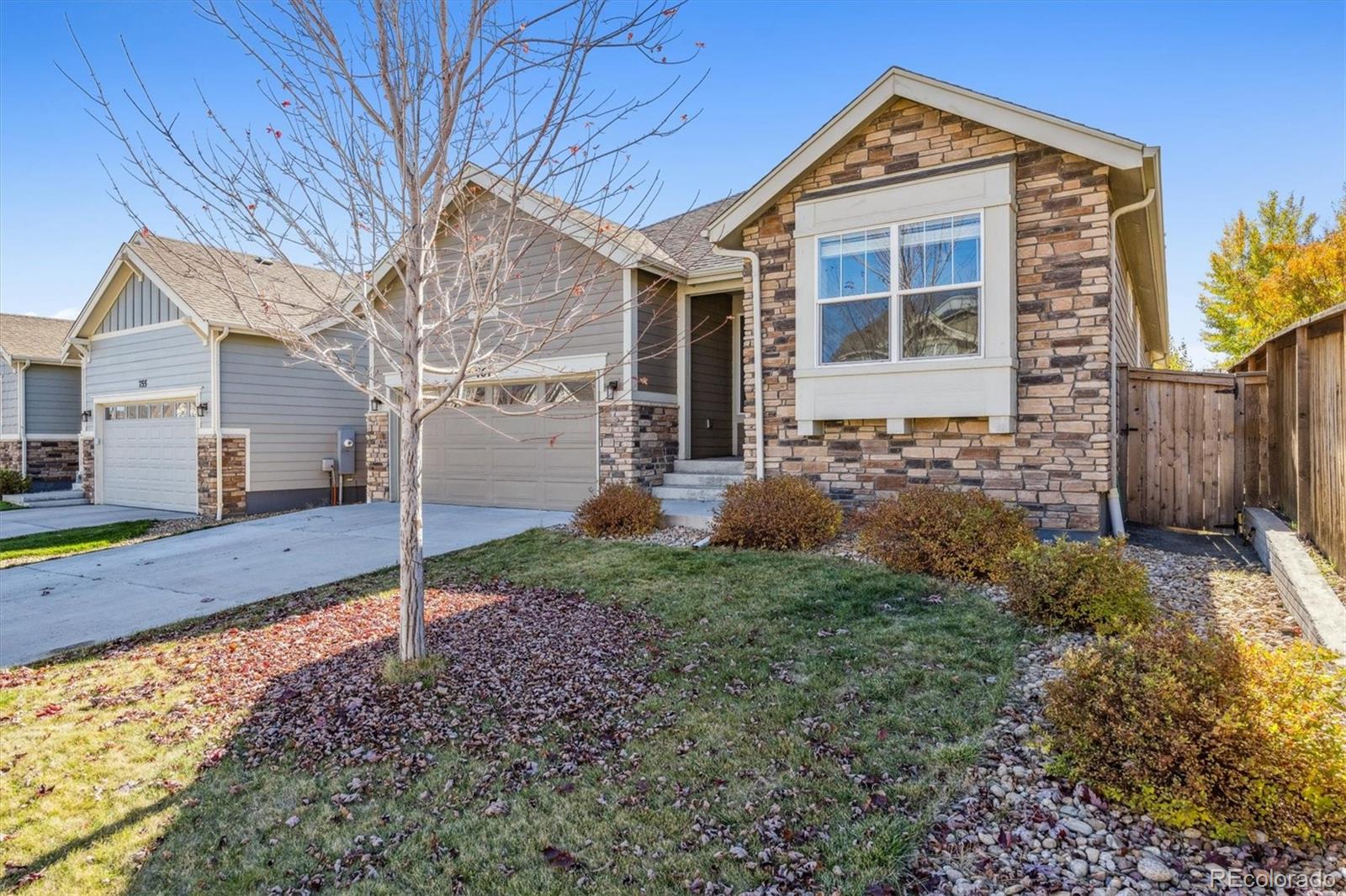 767 Wagon Bend Road Berthoud, CO 80513 - Photo 20 of 21 front view of a house with a yard