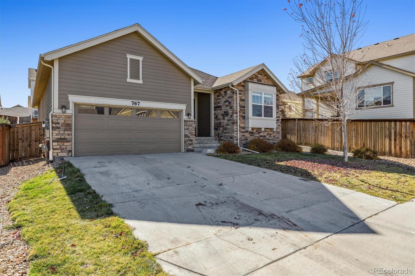 767 Wagon Bend Road Berthoud, CO 80513 - Photo 21 of 21 a view of a house with a yard