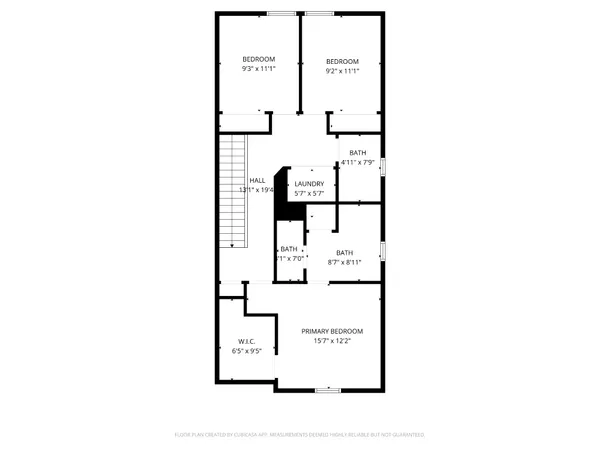 a picture of a floor plan