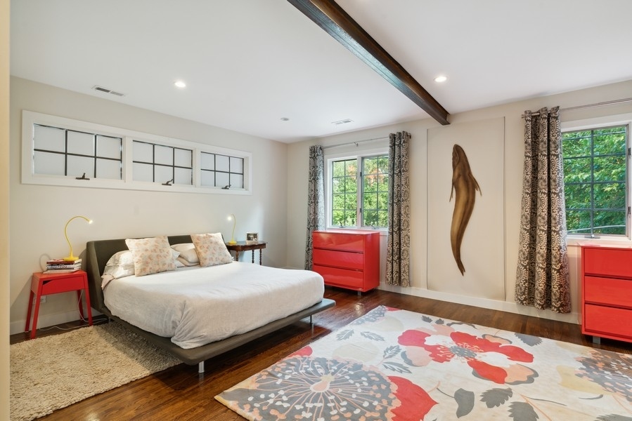 1116 East 48th Street Chicago, IL 60615 - Photo 12 of 25 a bedroom with bed and a window