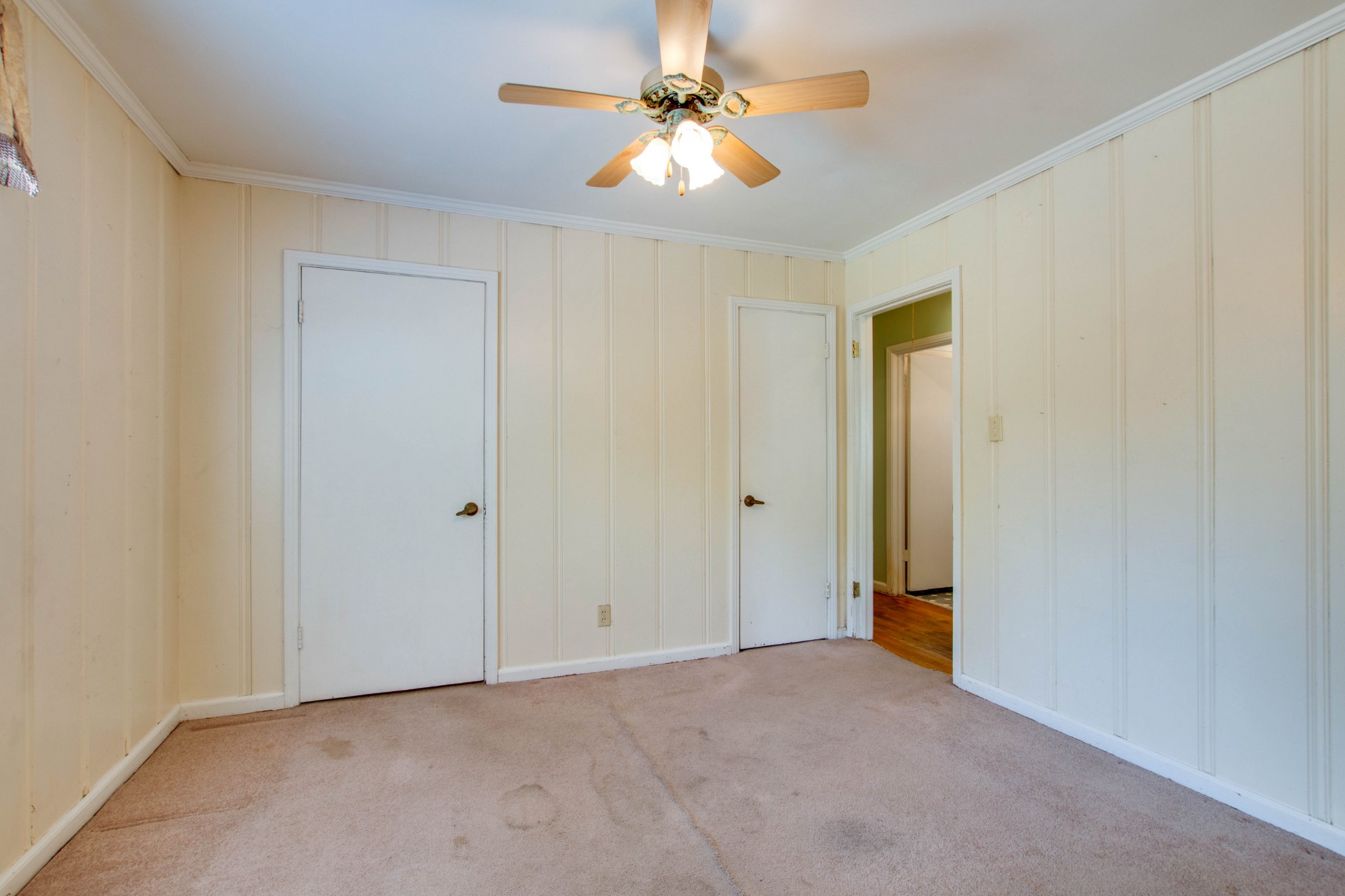 5002 Yorktown Road Nashville, TN 37211 - Photo 11 of 24 a view of a room with a ceiling fan and a window