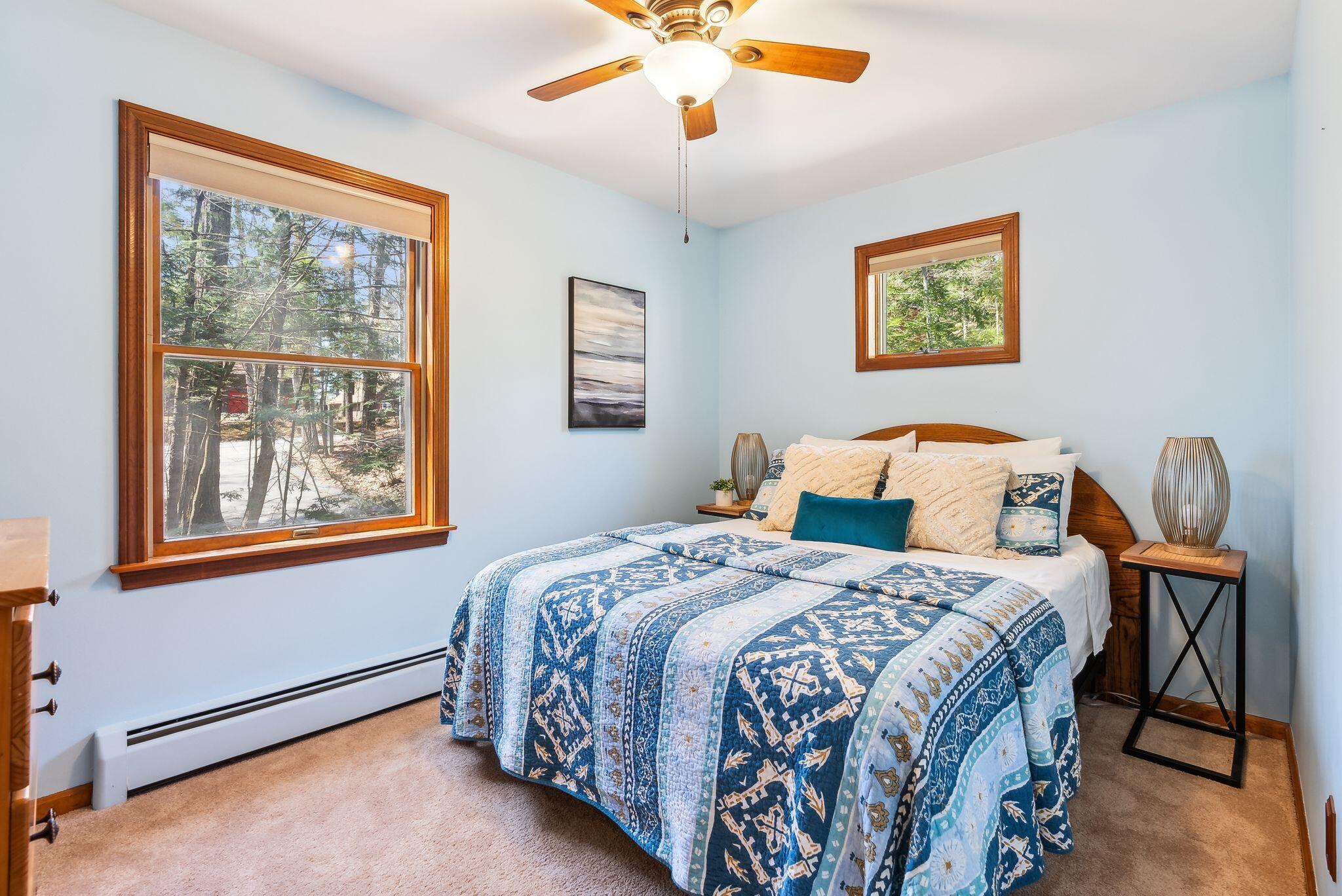 160 Lyons Point Road Raymond, ME 04071 - Photo 31 of 65 Blue bedroom