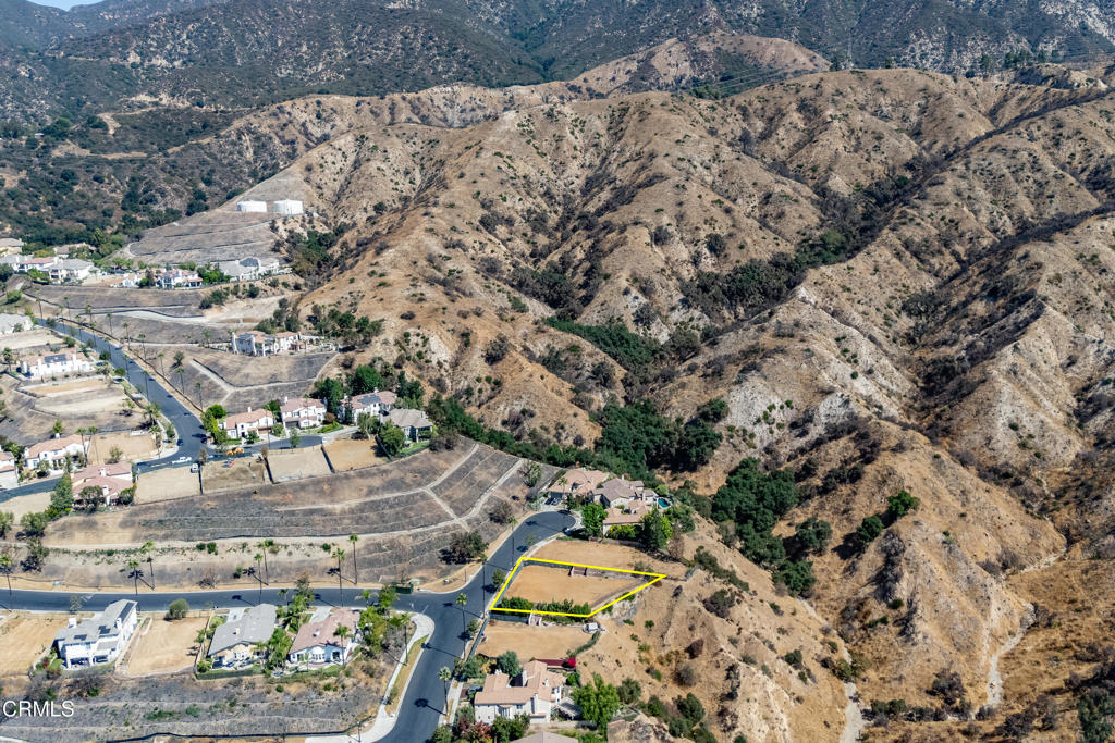 3748 Sunset Ridge Road Altadena, CA 91001 - Photo 11 of 12 a view of swimming pool with a yard