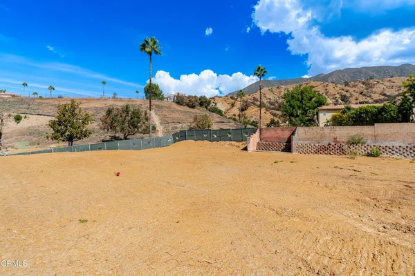 a view of a yard