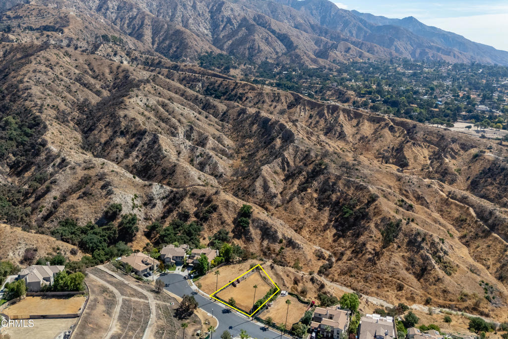 3748 Sunset Ridge Road Altadena, CA 91001 - Photo 10 of 12 an aerial view of a city