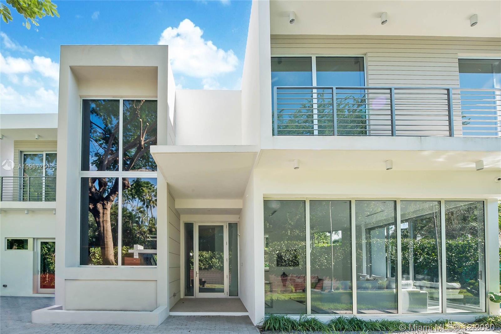 4080 Ensenada Avenue Miami, FL 33133 - Photo 14 of 16 a view of a building entryway