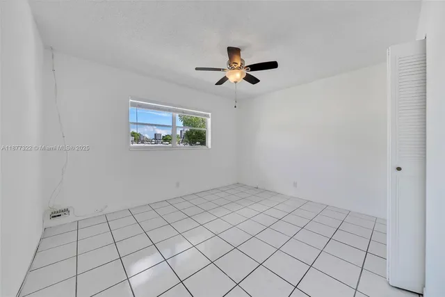 a view of room with window