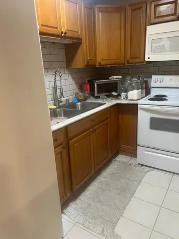 a close view of water heater