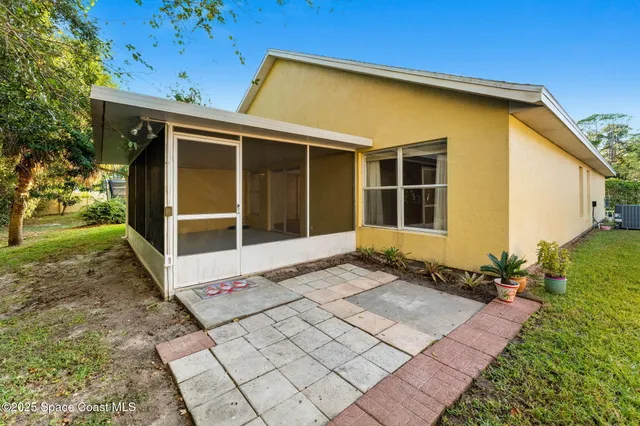 a view of outdoor space and yard