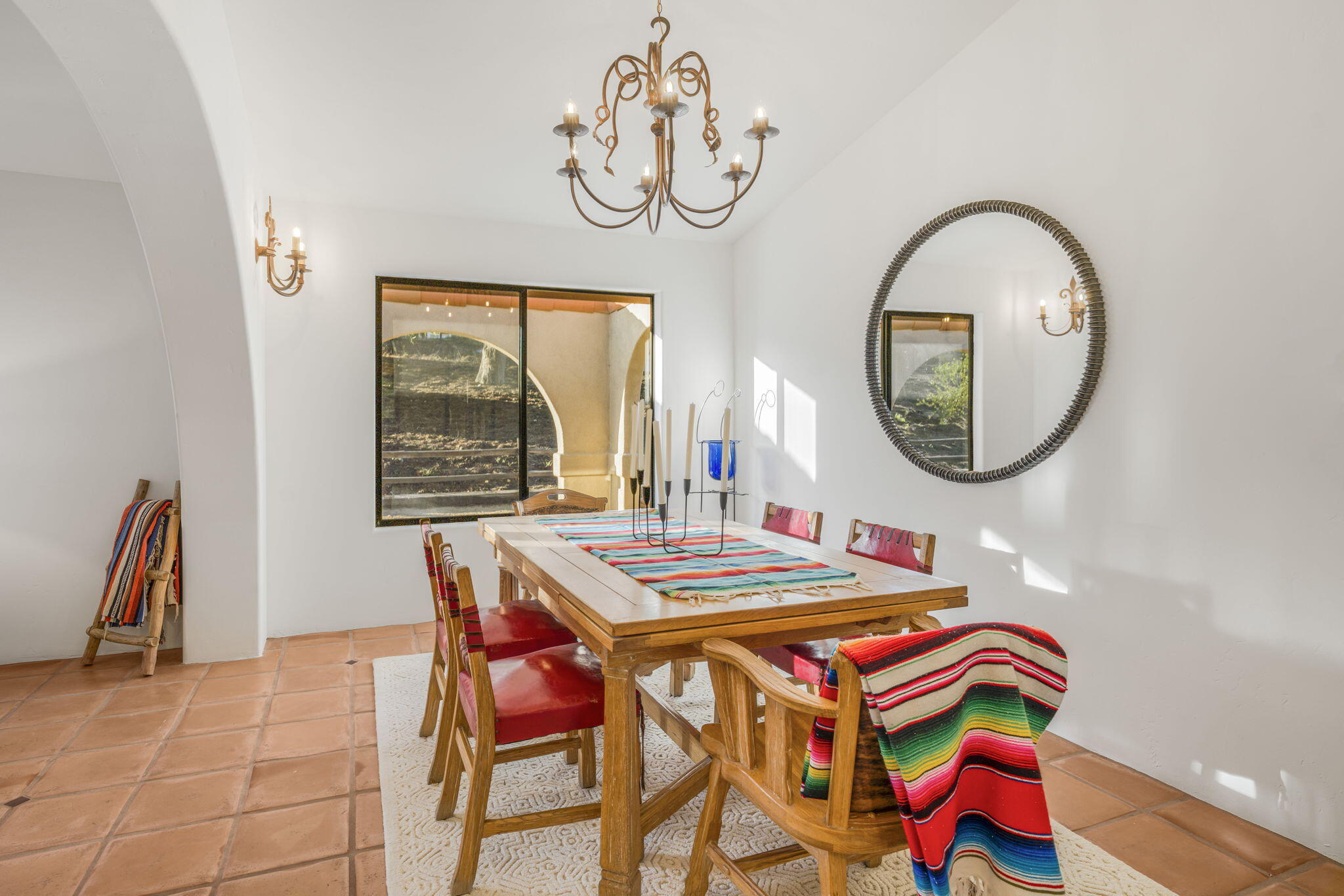 80 Bobcat Springs Road Buellton, CA 93427 - Photo 12 of 72 a dining room with a table and chairs