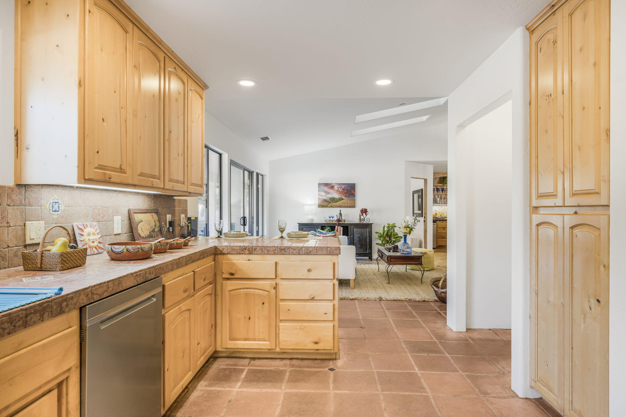 80 Bobcat Springs Road Buellton, CA 93427 - Photo 16 of 72 a kitchen with a sink cabinets and window