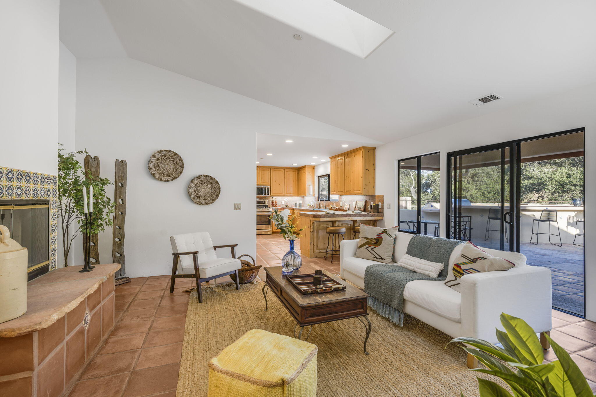 80 Bobcat Springs Road Buellton, CA 93427 - Photo 19 of 72 a living room with furniture and a large window