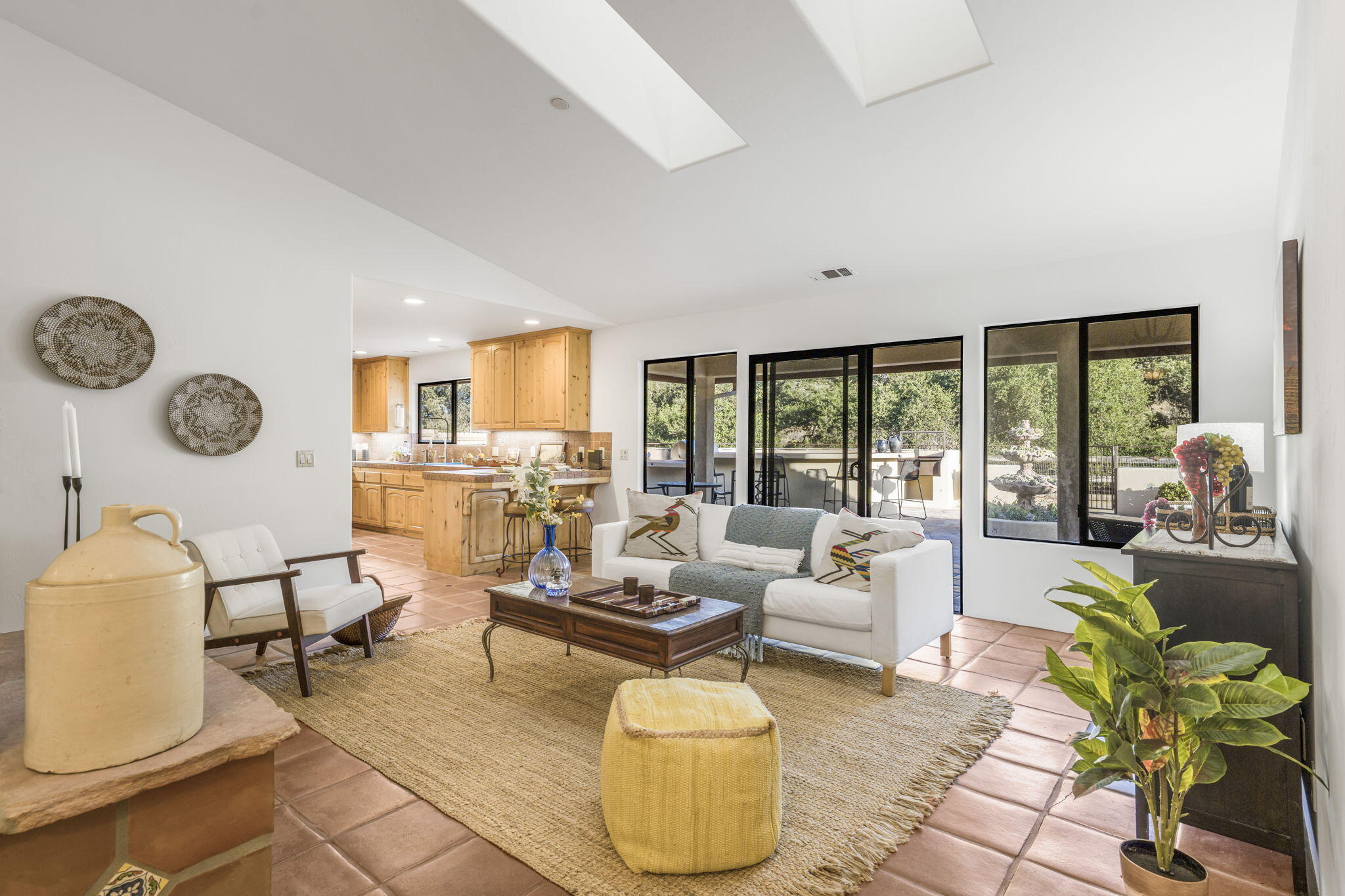 80 Bobcat Springs Road Buellton, CA 93427 - Photo 20 of 72 a living room with furniture and a large window