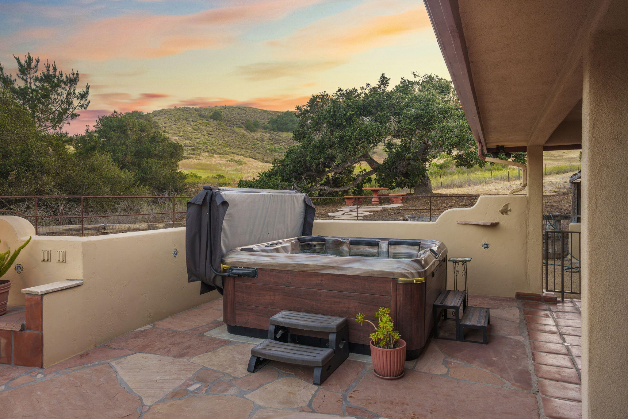 80 Bobcat Springs Road Buellton, CA 93427 - Photo 29 of 72 a view of a balcony with chairs