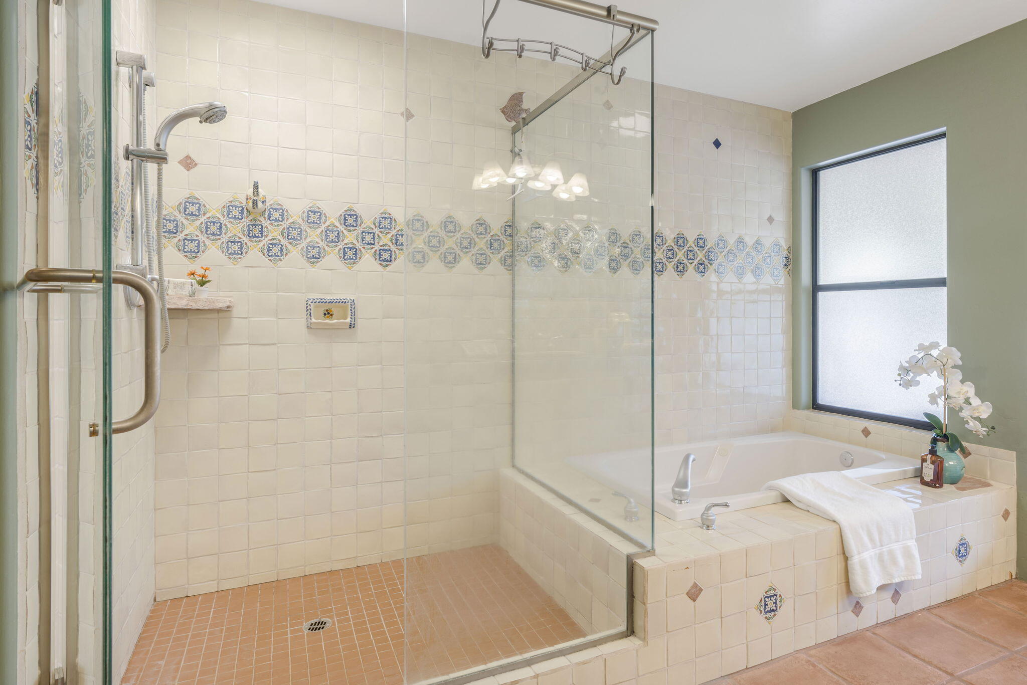 80 Bobcat Springs Road Buellton, CA 93427 - Photo 33 of 72 a bathroom with a tub and shower