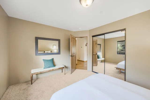 a view of a house with sitting area