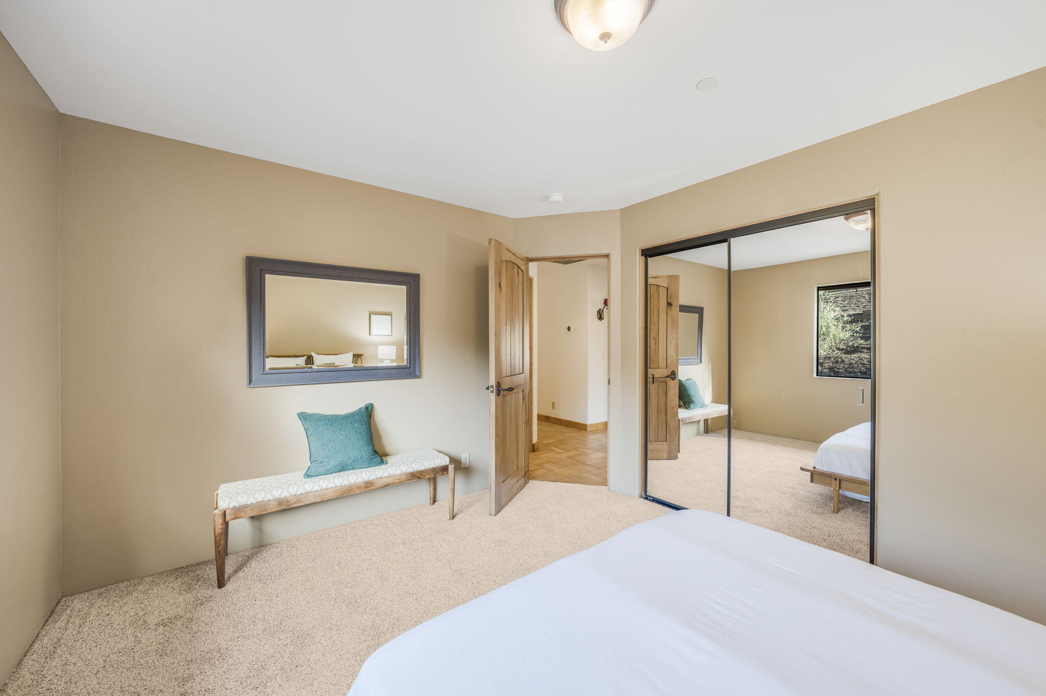 80 Bobcat Springs Road Buellton, CA 93427 - Photo 41 of 72 a bedroom with a bed and a couch