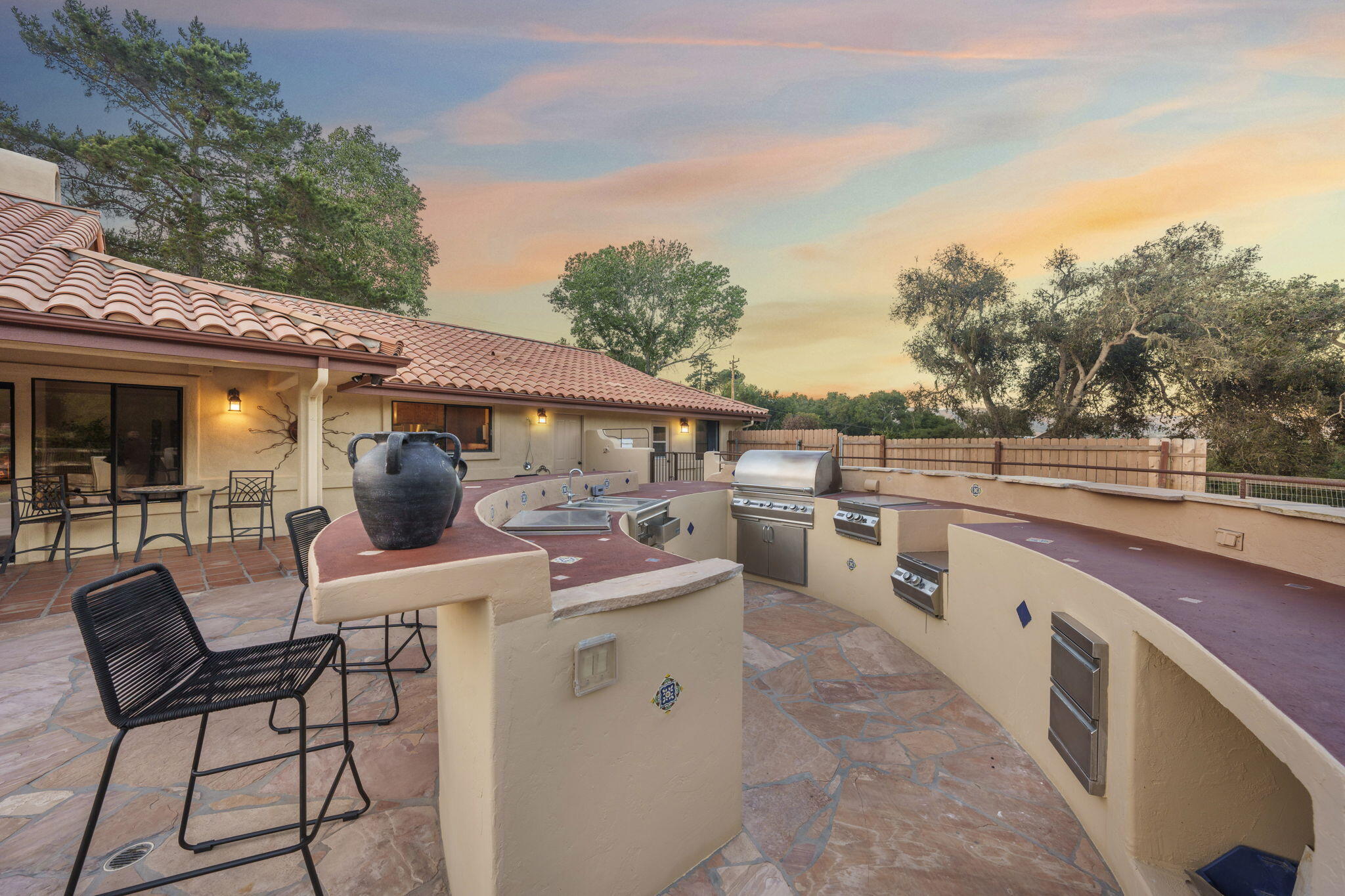 80 Bobcat Springs Road Buellton, CA 93427 - Photo 5 of 72 a view of a chairs and table in the terrace